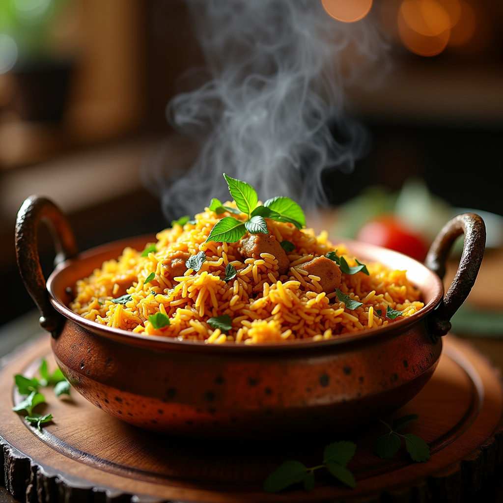 Chittimuthyala chicken pulav